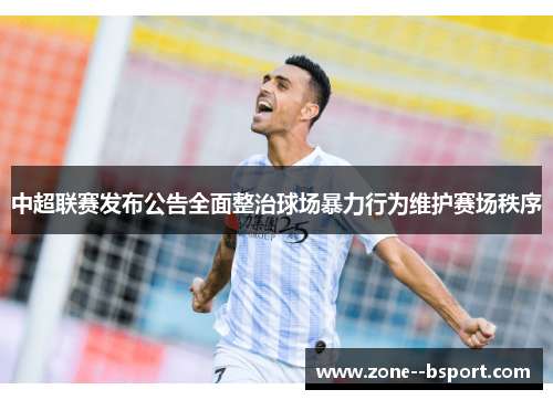 中超联赛发布公告全面整治球场暴力行为维护赛场秩序 中超联赛发布公告全面整治球场暴力行为维护赛场秩序